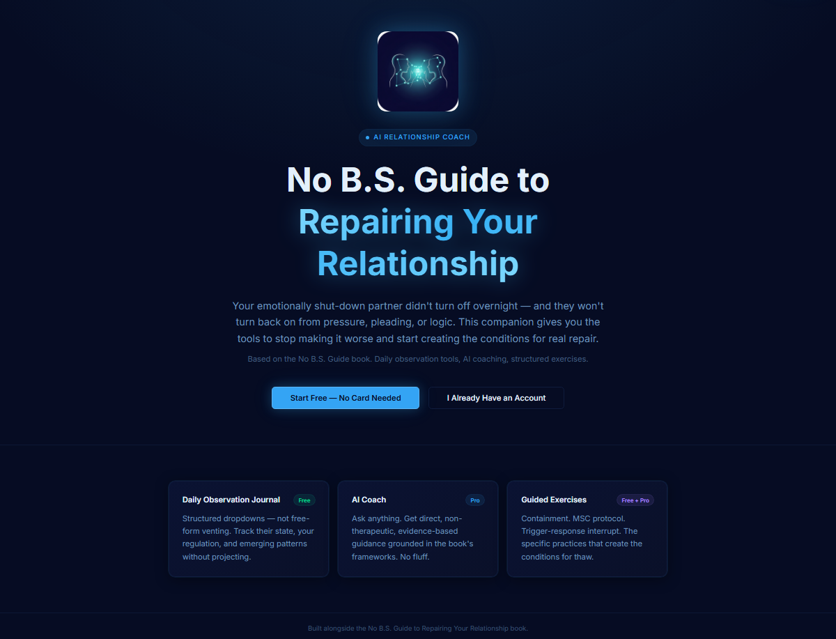 No B.S. Companion App